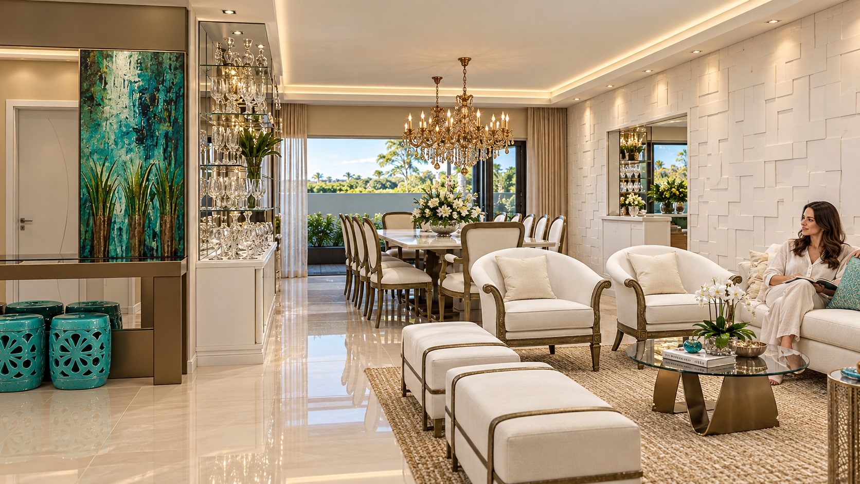 Residencial Eldorado — interiores